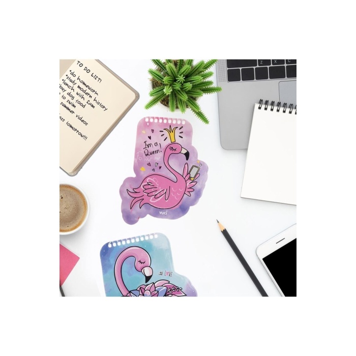 Şekilli Spiralli Defter