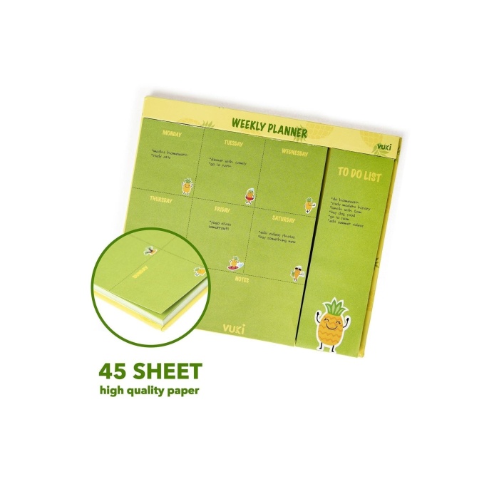 Haftalık Planlayıcı Defter