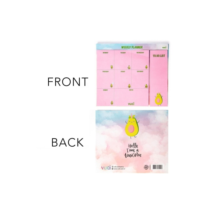 Haftalık Planlayıcı Defter