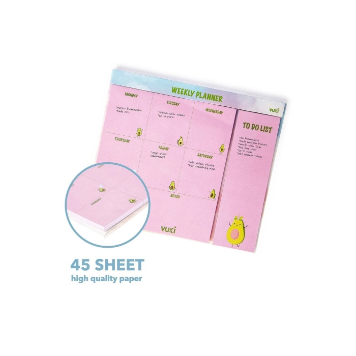 Haftalık Planlayıcı Defter