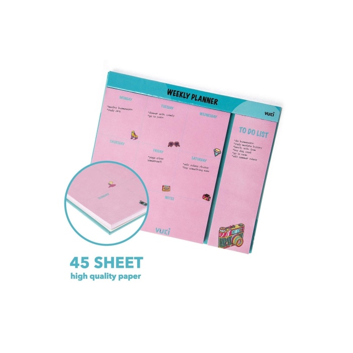 Haftalık Planlayıcı Defter