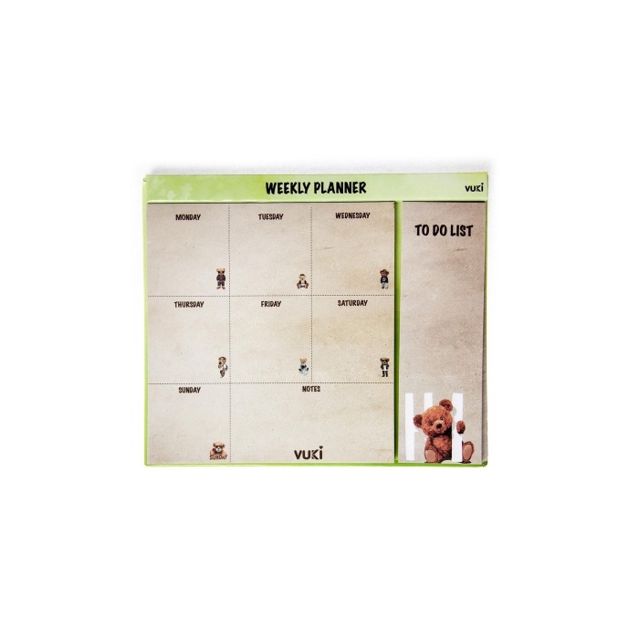 Haftalık Planlayıcı Defter