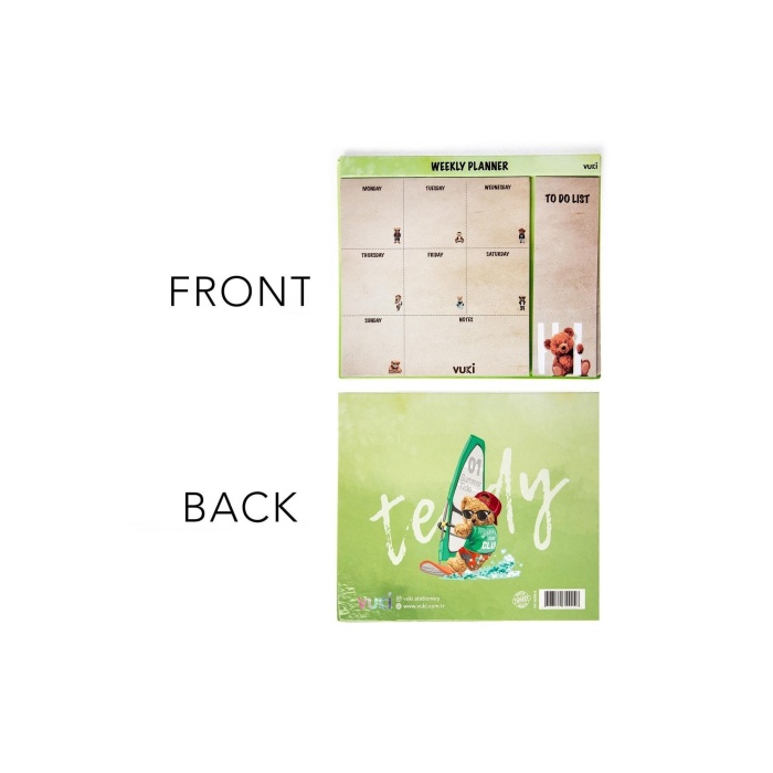 Haftalık Planlayıcı Defter
