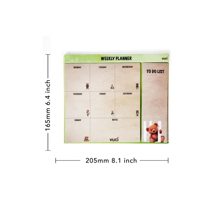 Haftalık Planlayıcı Defter