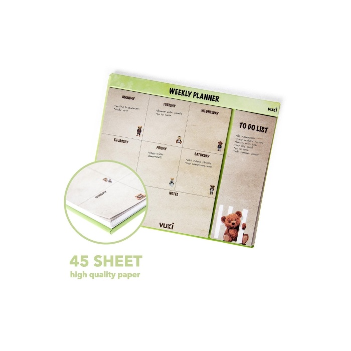 Haftalık Planlayıcı Defter
