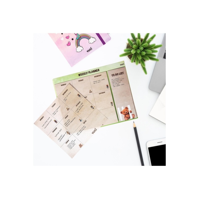 Haftalık Planlayıcı Defter