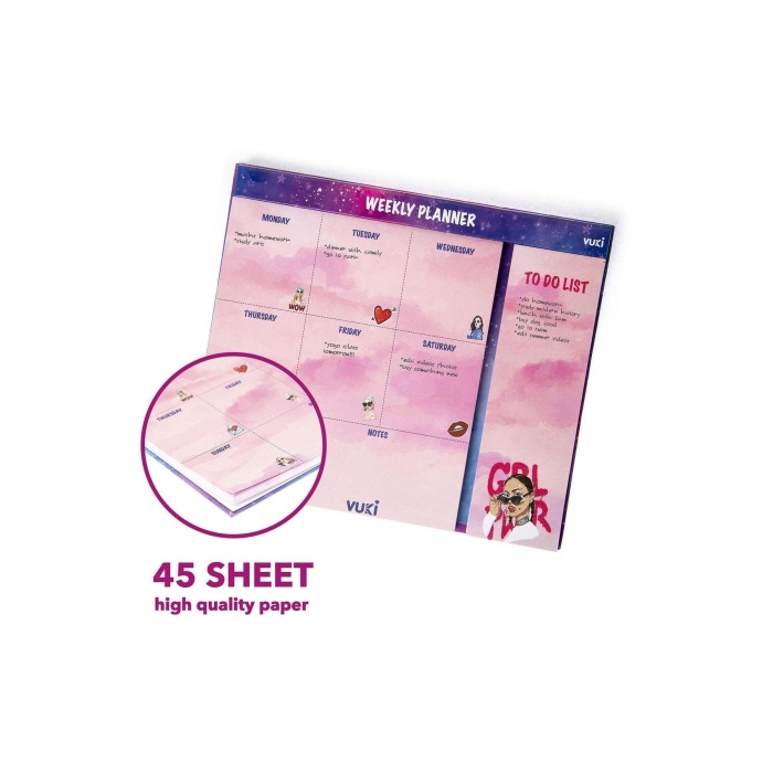 Haftalık Planlayıcı Defter