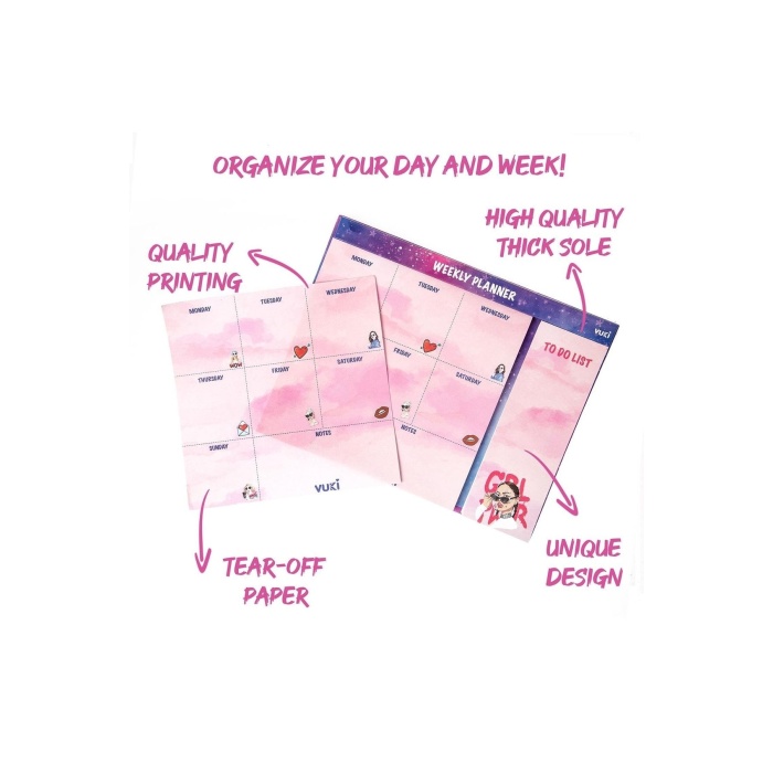Haftalık Planlayıcı Defter