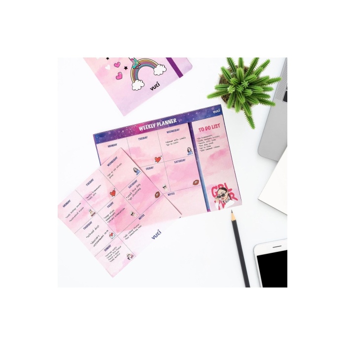 Haftalık Planlayıcı Defter