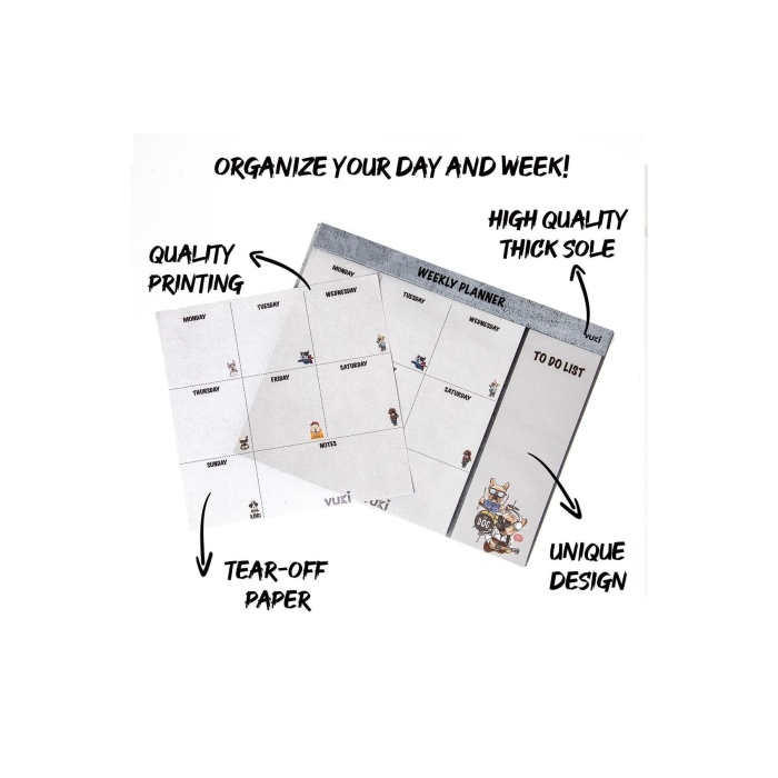 Haftalık Planlayıcı Defter