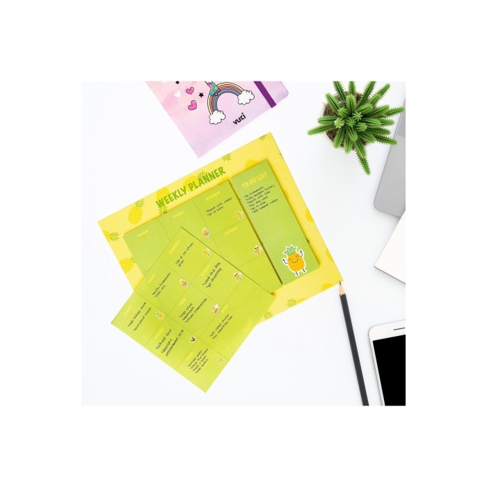 Masa Üstü Haftalık Planlayıcı Defter