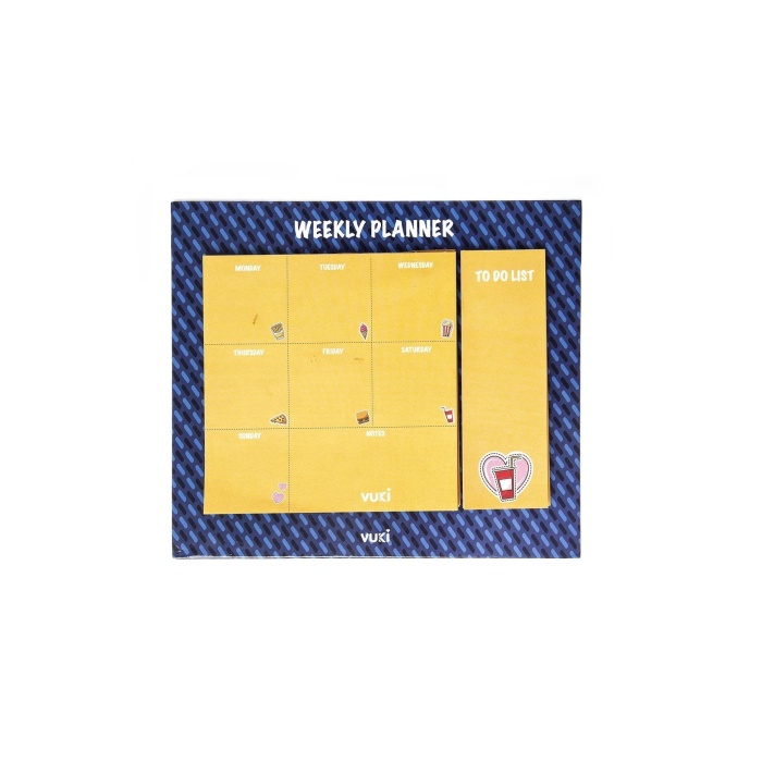 Masa Üstü Haftalık Planlayıcı Defter