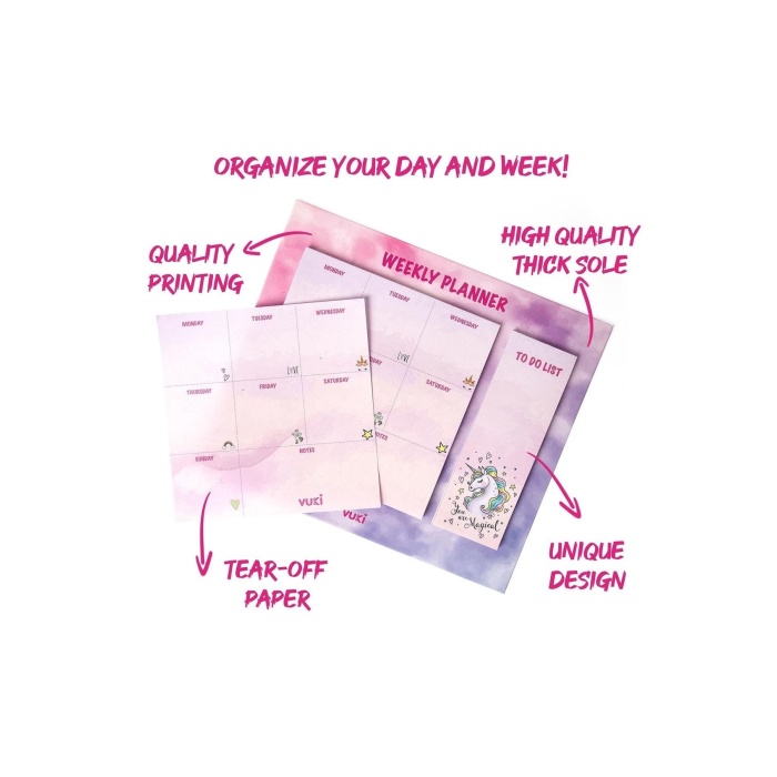 Masa Üstü Haftalık Planlayıcı Defter