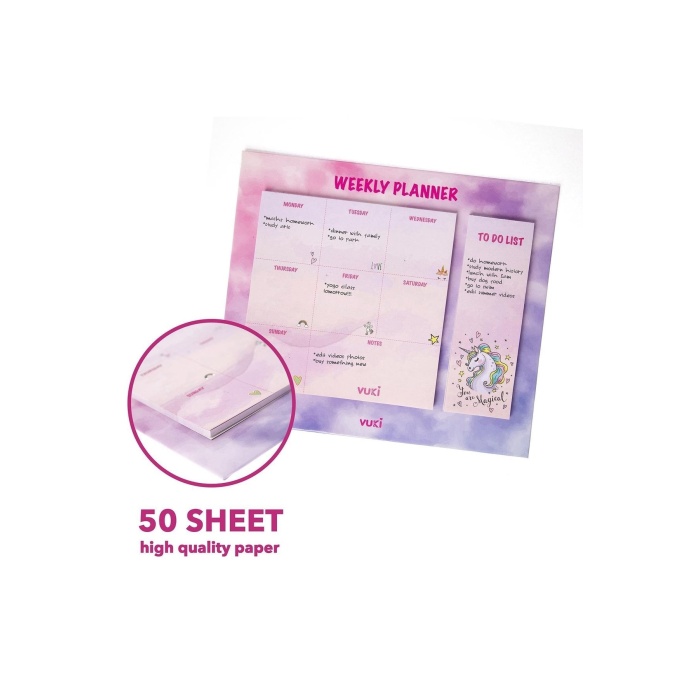 Masa Üstü Haftalık Planlayıcı Defter