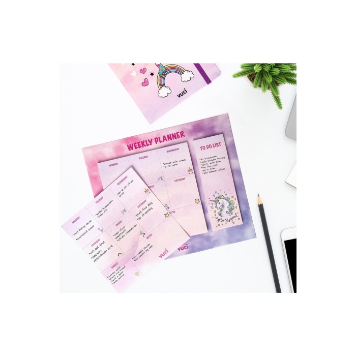 Masa Üstü Haftalık Planlayıcı Defter