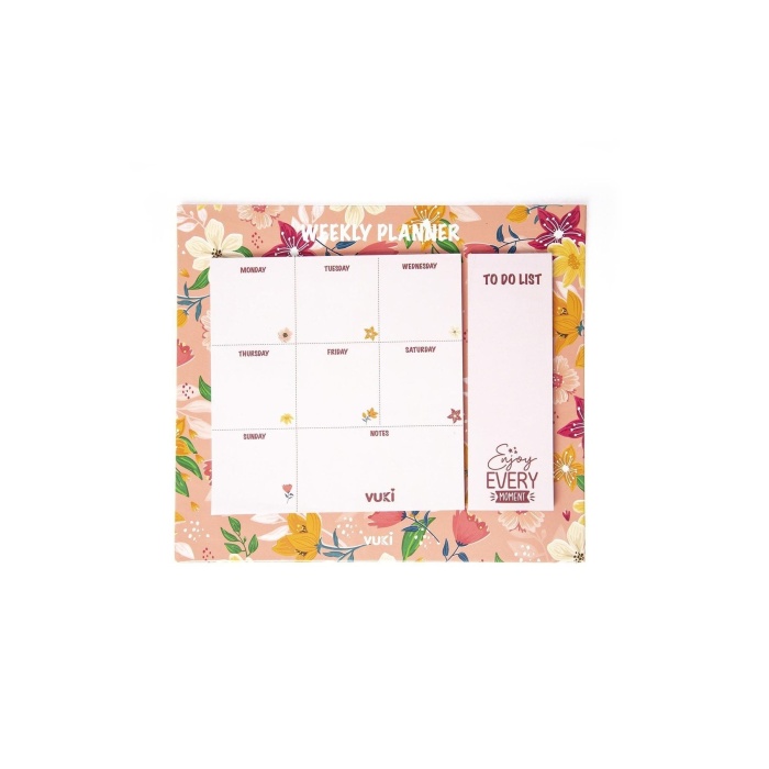 Masa Üstü Haftalık Planlayıcı Defter