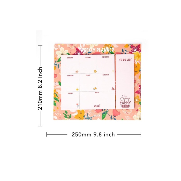 Masa Üstü Haftalık Planlayıcı Defter