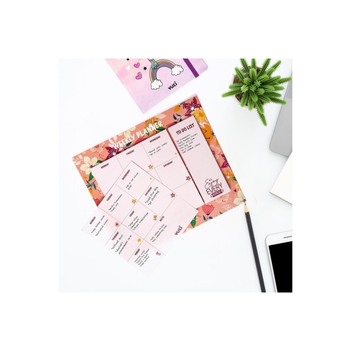 Masa Üstü Haftalık Planlayıcı Defter