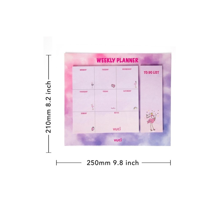 Masa Üstü Haftalık Planlayıcı Defter