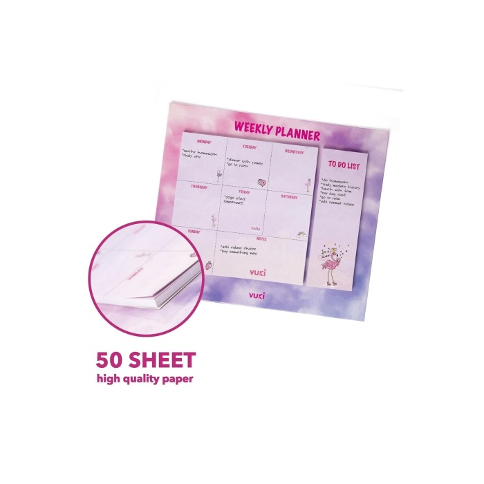 Masa Üstü Haftalık Planlayıcı Defter
