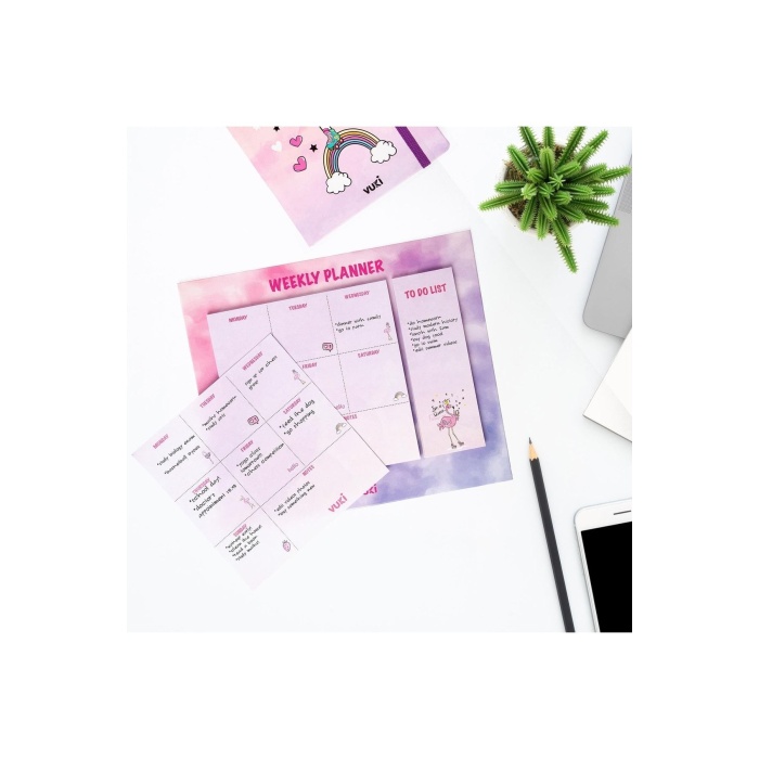 Masa Üstü Haftalık Planlayıcı Defter