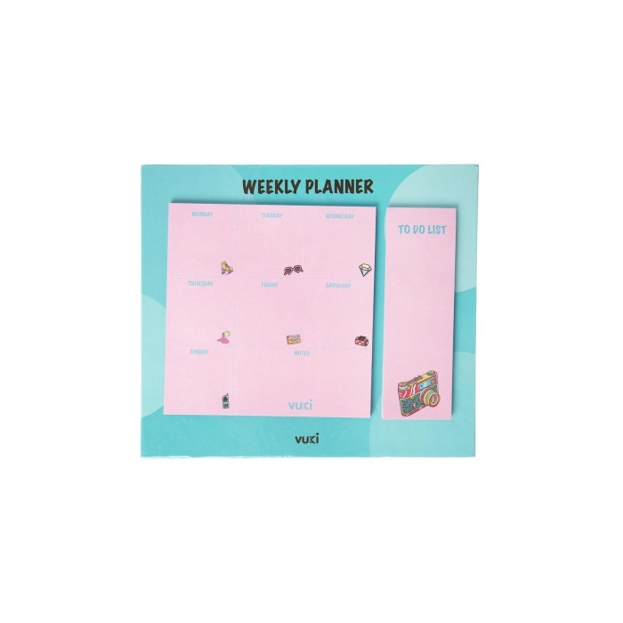 Masa Üstü Haftalık Planlayıcı Defter
