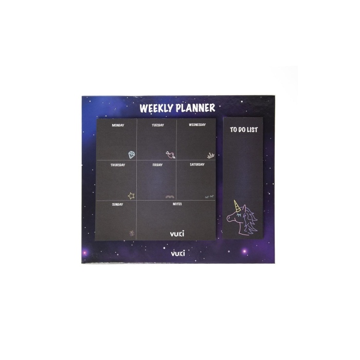 Masa Üstü Haftalık Planlayıcı Defter