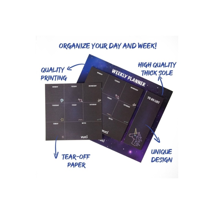 Masa Üstü Haftalık Planlayıcı Defter