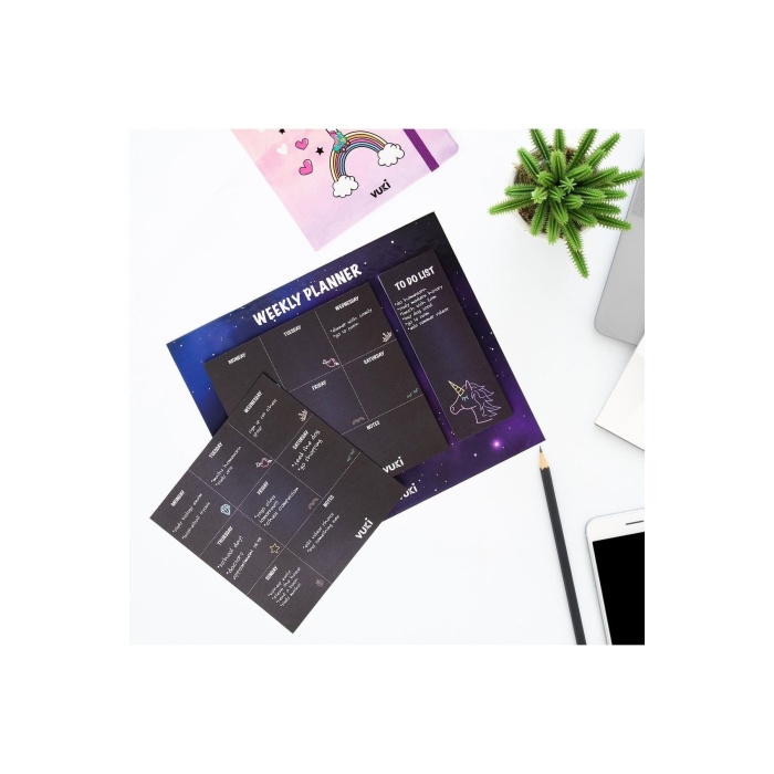 Masa Üstü Haftalık Planlayıcı Defter
