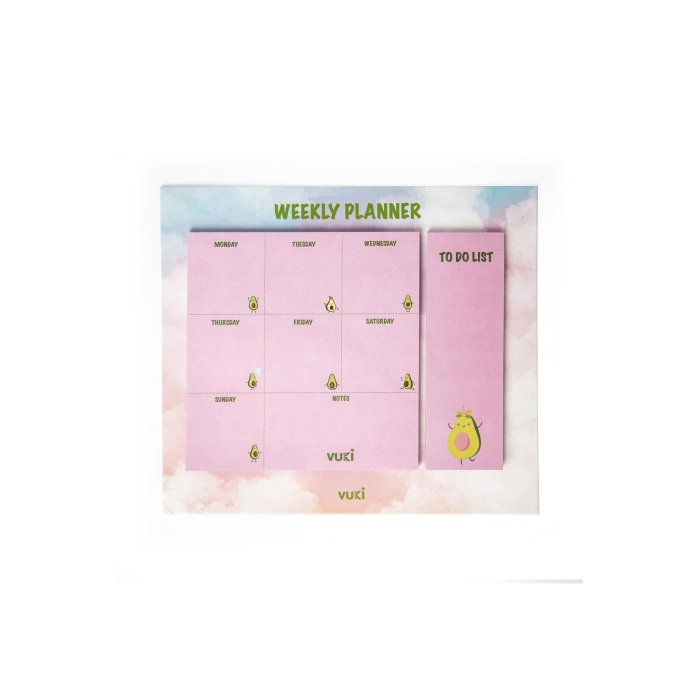 Masa Üstü Haftalık Planlayıcı Defter