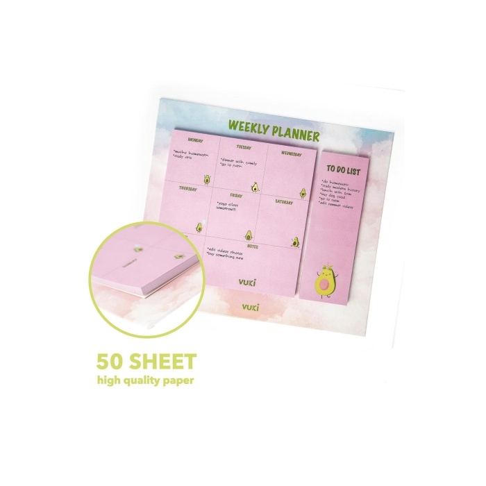 Masa Üstü Haftalık Planlayıcı Defter