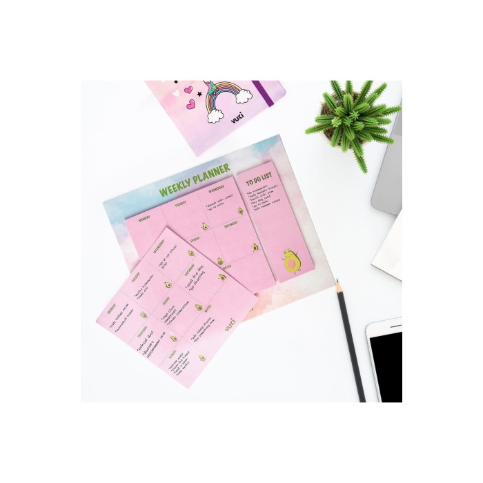 Masa Üstü Haftalık Planlayıcı Defter
