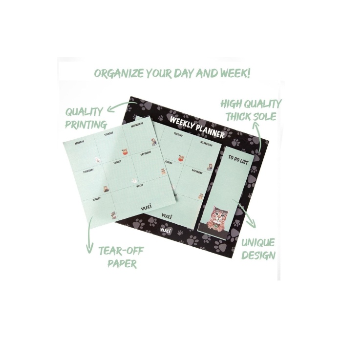 Masa Üstü Haftalık Planlayıcı Defter