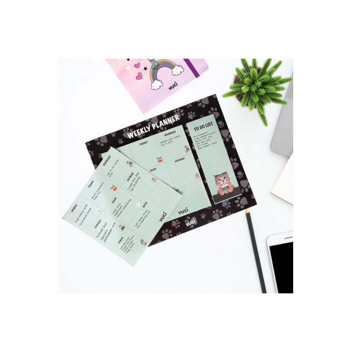 Masa Üstü Haftalık Planlayıcı Defter