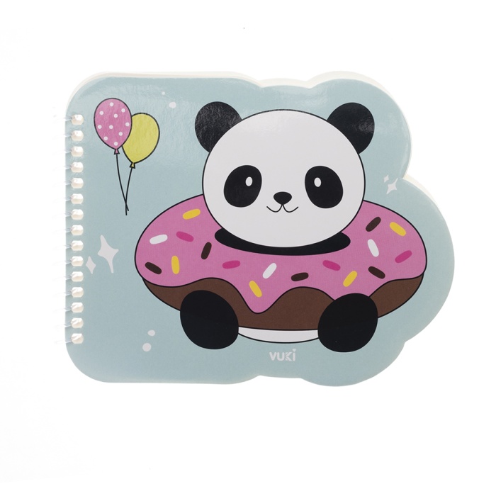 Şekilli Spiralli Defter