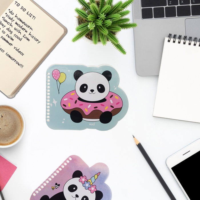 Şekilli Spiralli Defter