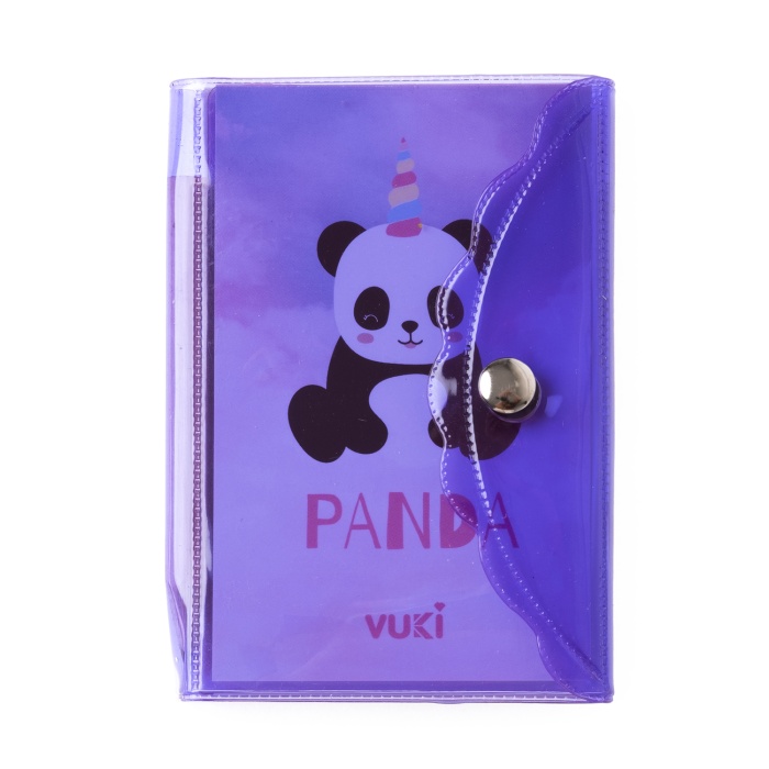 Mini 3 Bölmeli Kalemli Defter