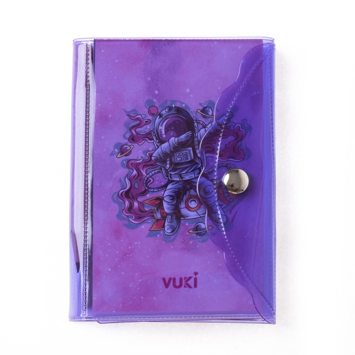 Mini 3 Bölmeli Kalemli Defter