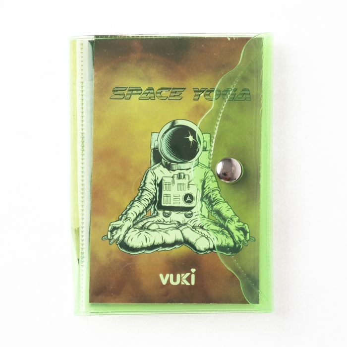 Mini 3 Bölmeli Kalemli Defter