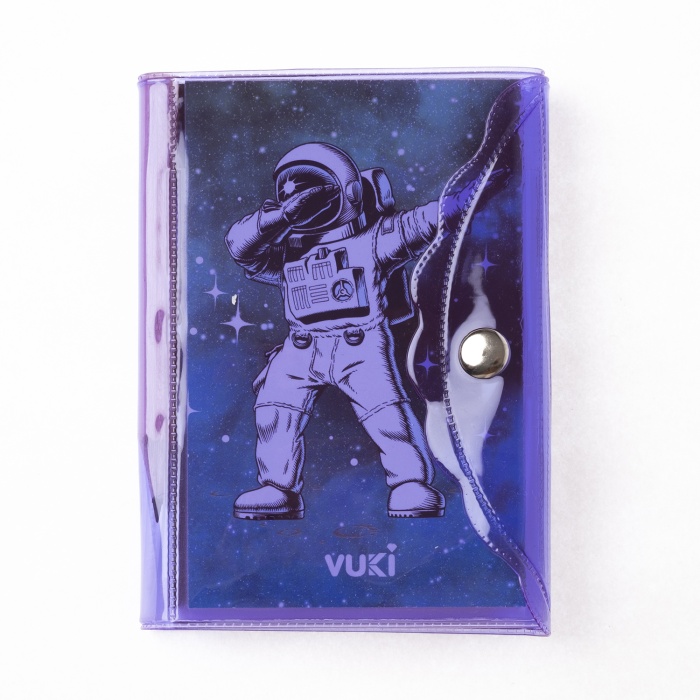 Mini 3 Bölmeli Kalemli Defter