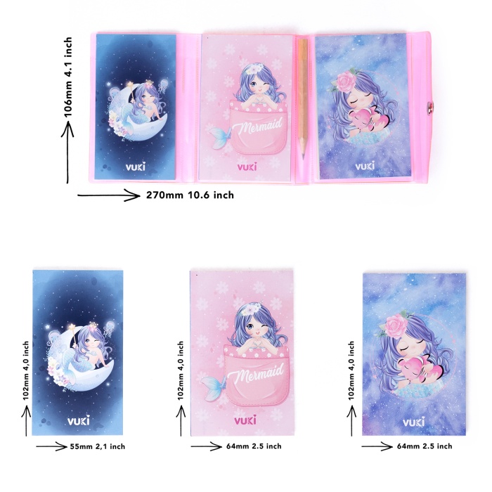 Üç Bölmeli Defter