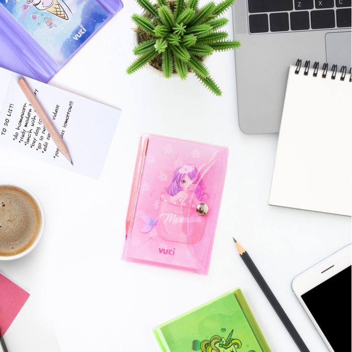 Üç Bölmeli Defter