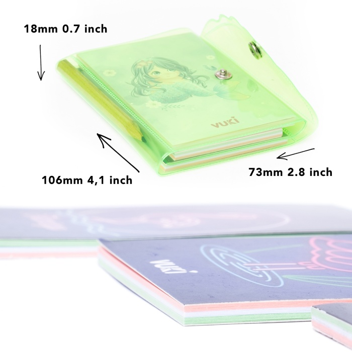 Üç Bölmeli Defter