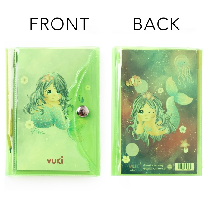 Üç Bölmeli Defter