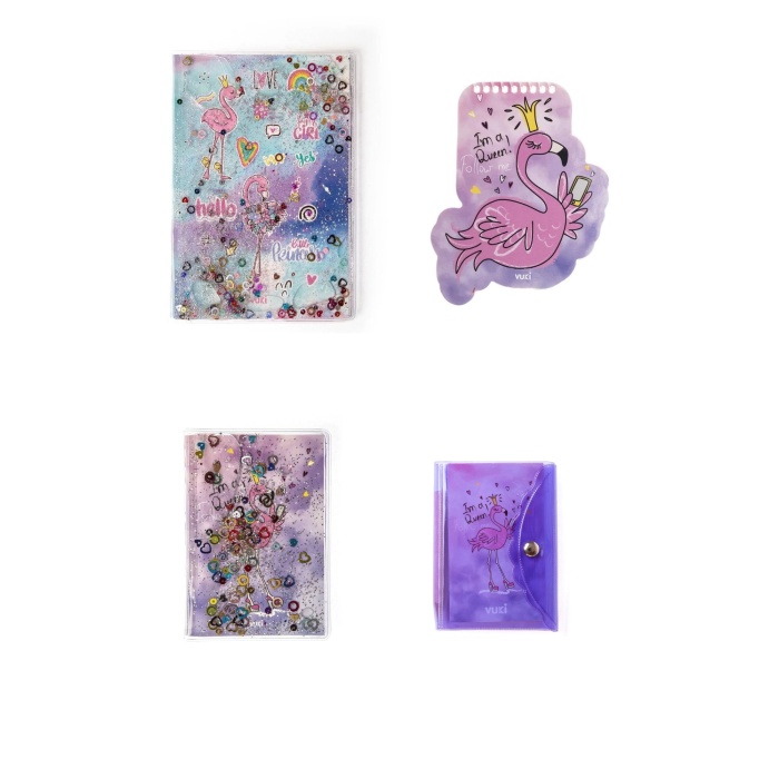 Flamingo Defter Seti 4lü