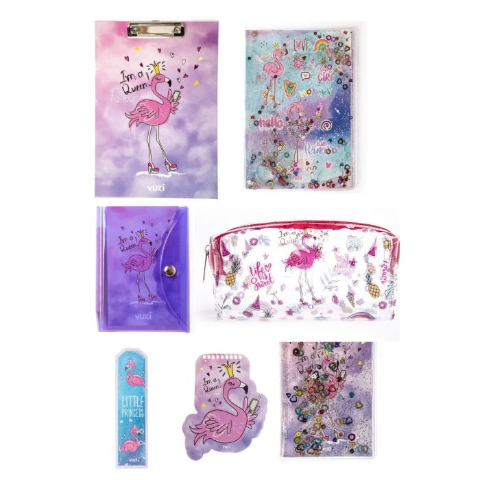 Flamingo Kırtasiye Seti 7li