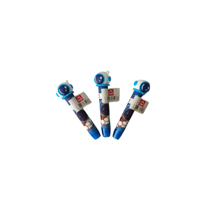 Renkli Figürlü Silgi 1 ADET - Astronot Figürlü