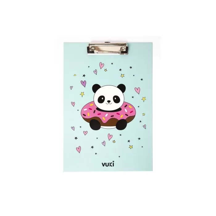 Sekreterlik Defter 2li Kırtasiye Seti - Panda Desenli