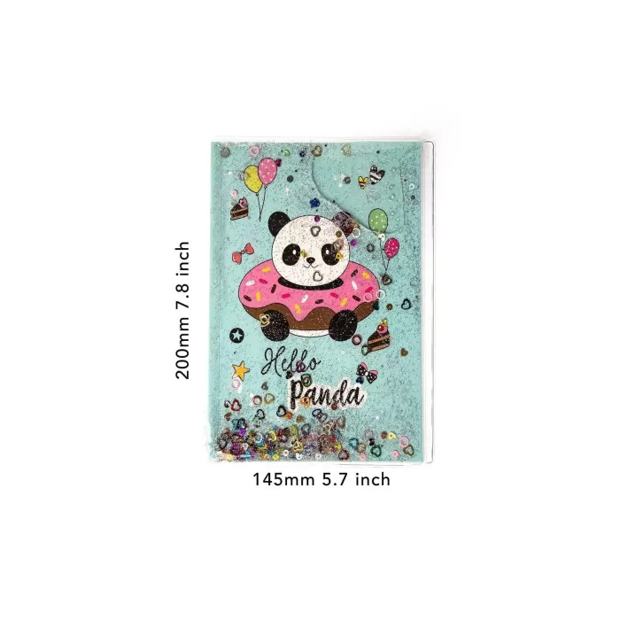 Sekreterlik Defter 2li Kırtasiye Seti - Panda Desenli