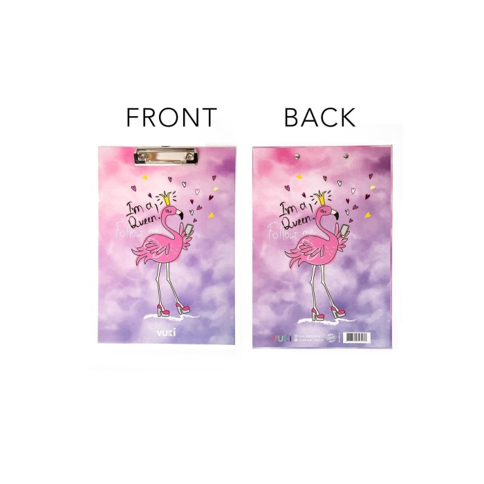 Sekreterlik Defter Kalem 3lü Kırtasiye Seti - Flamingo Desenli